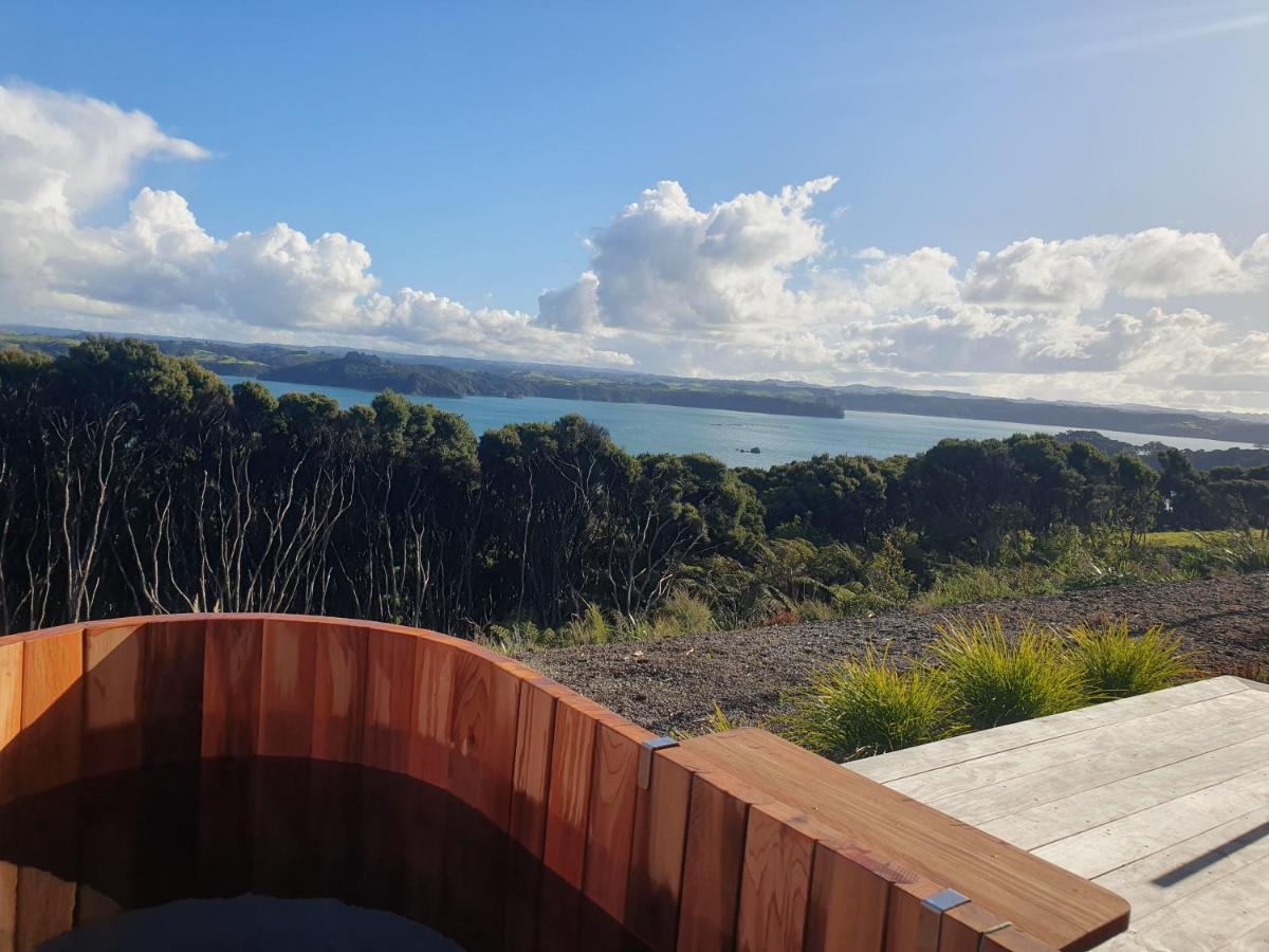 Апартаменты Makuri Bay Hideaway Purerua Экстерьер фото